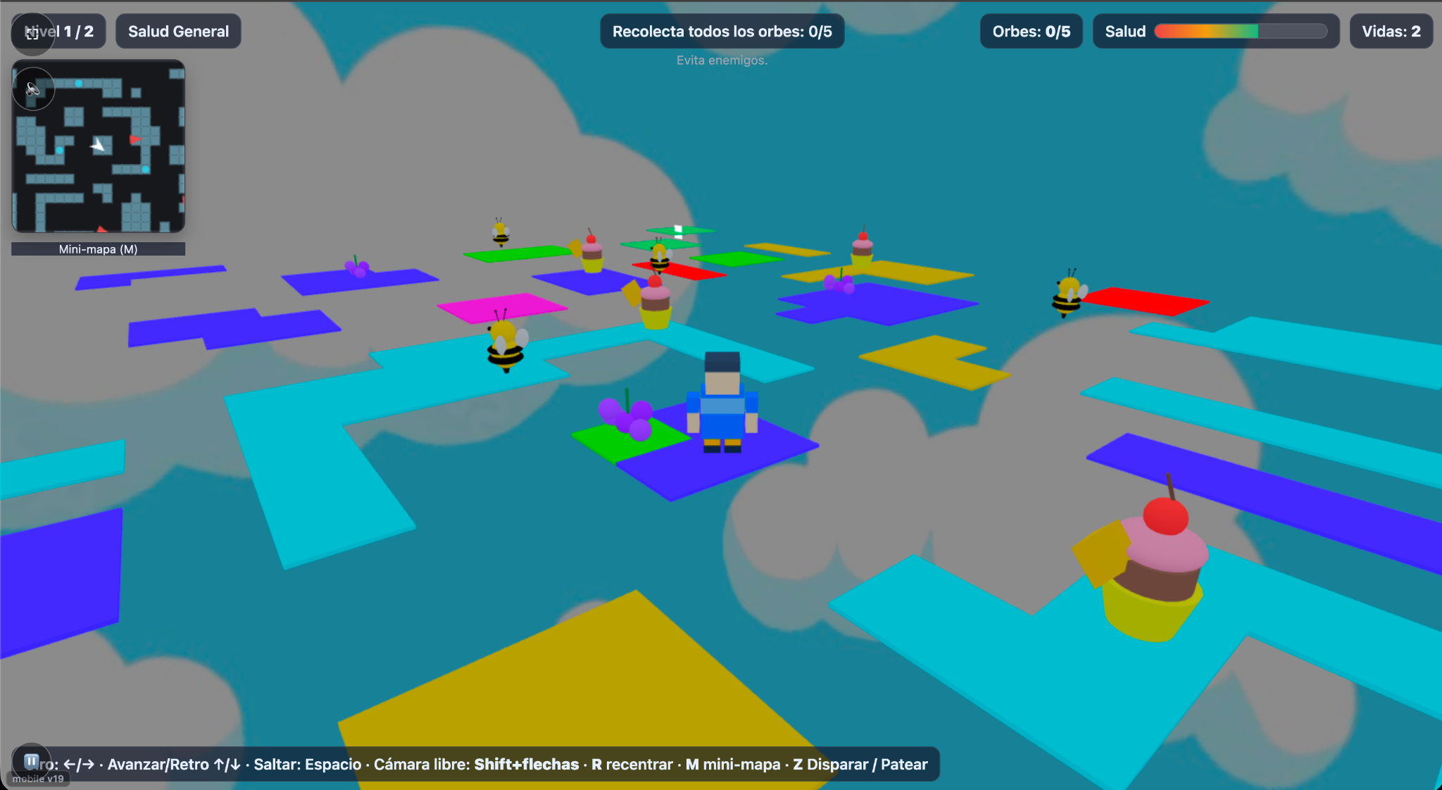 Juego de plataformas